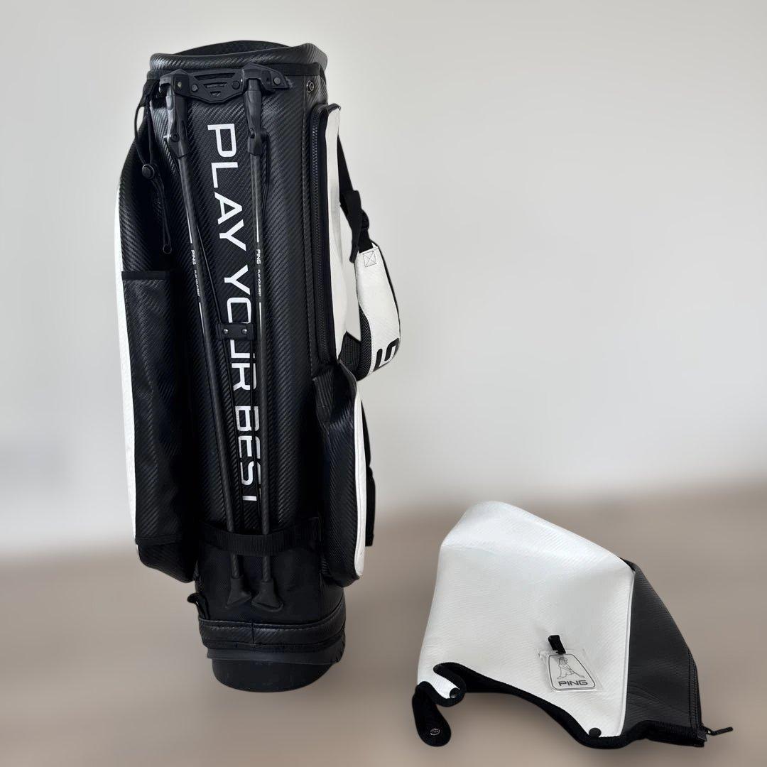 PING HOOFER TOUR キャディバッグ 9.5型