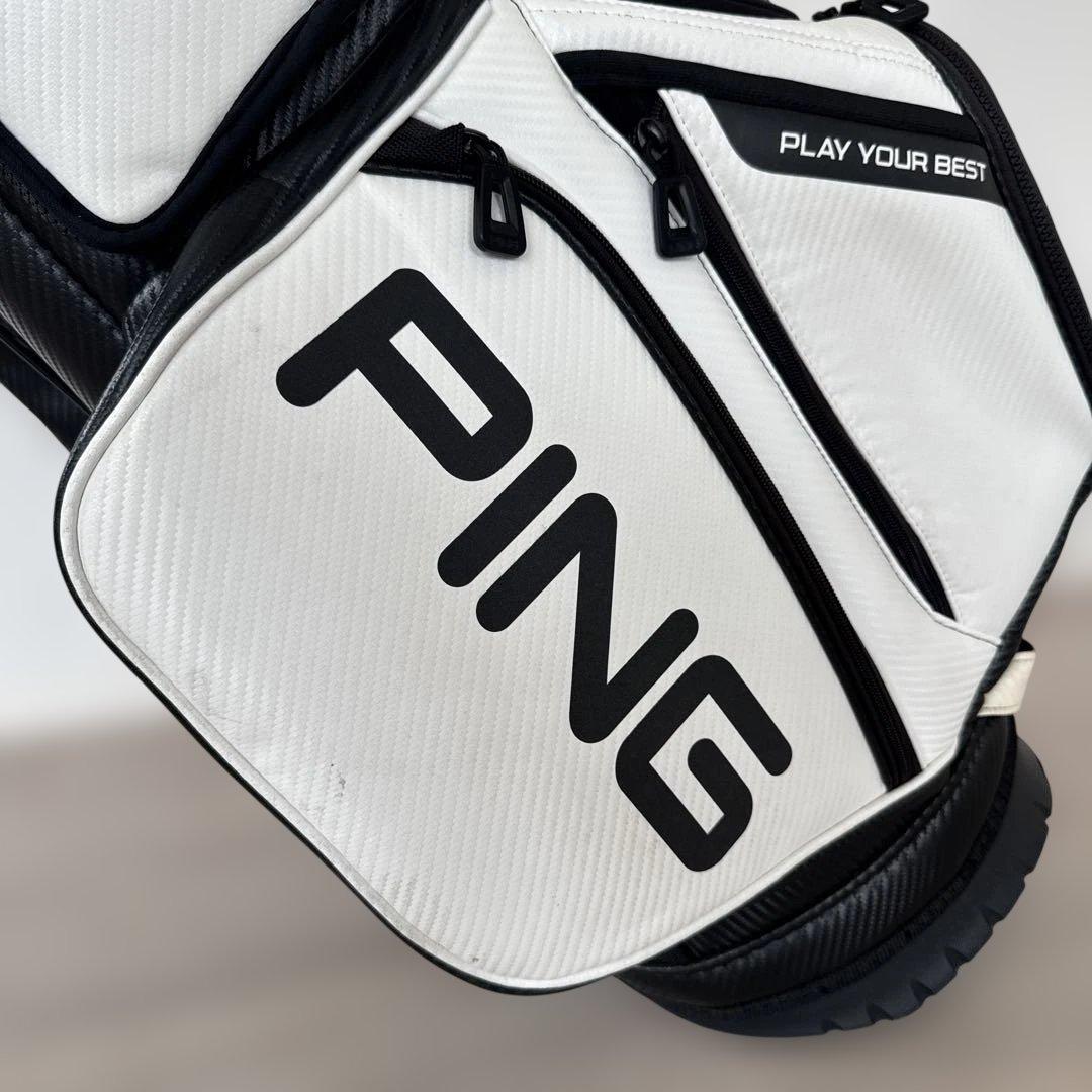 PING HOOFER TOUR キャディバッグ 9.5型