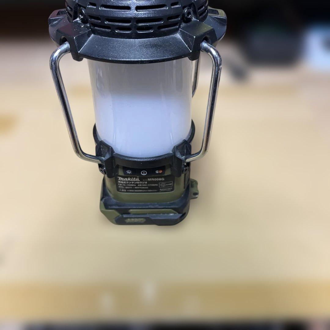 Makita 40V ランタン 調光機能付き