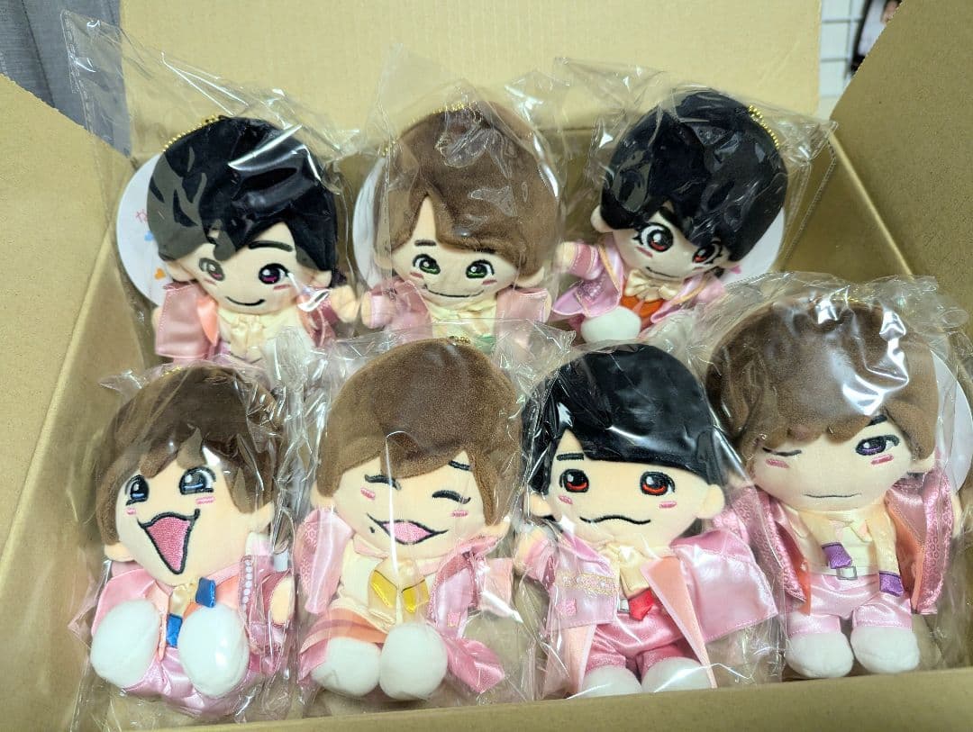 なにわ男子 ちびぬい　7体　セット売り