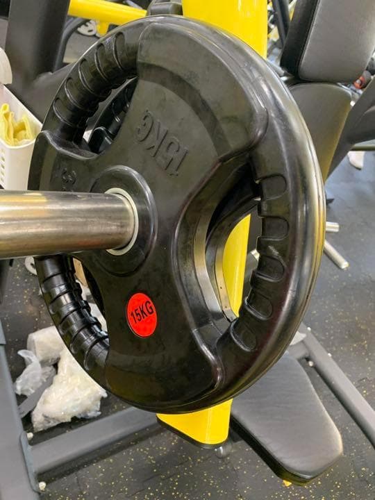 50mm ラバーダンベル　 20kg ２枚10kg ２枚