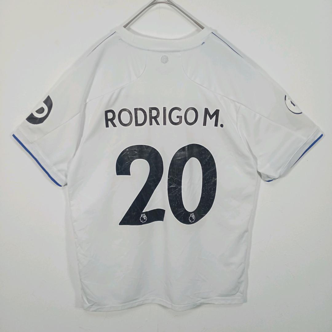 adidas リーズユナイテッド #20 ロドリゴ ユニホーム　プレミアリーグ