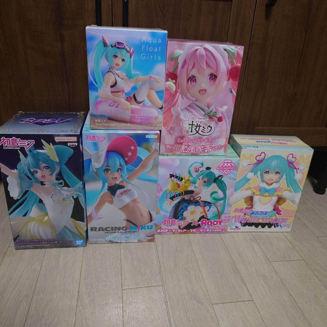 初音ミク フィギュアセット 6体