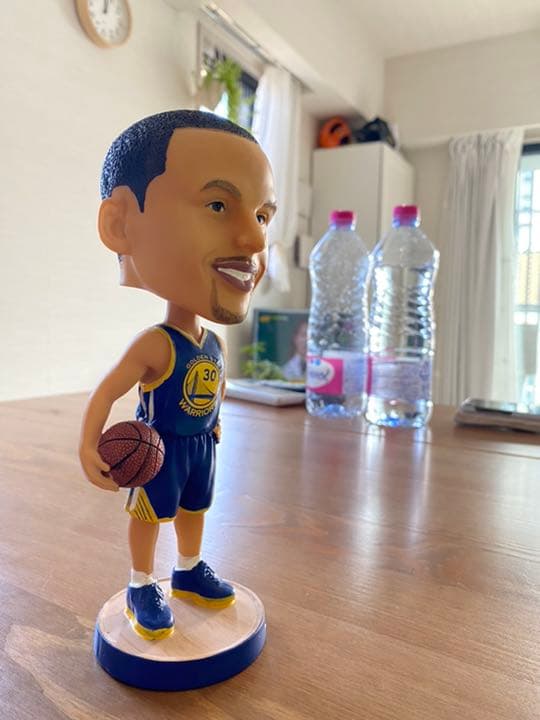 NBA ステフィンカリー 30 ボビングヘッド ウォリアーズ フィギュア
