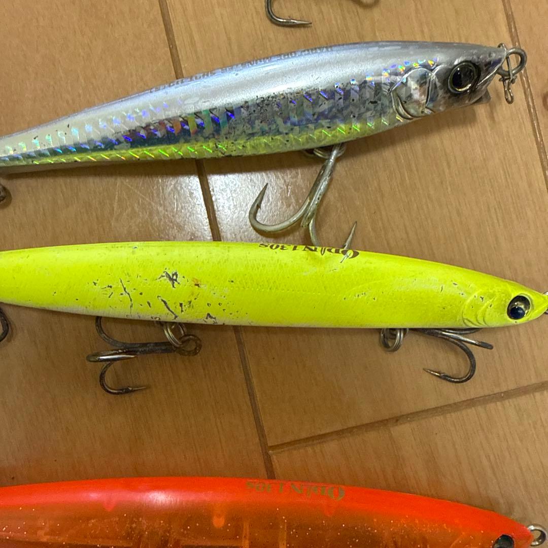オーディン　モンスターショット　Rサーディン　OCEA