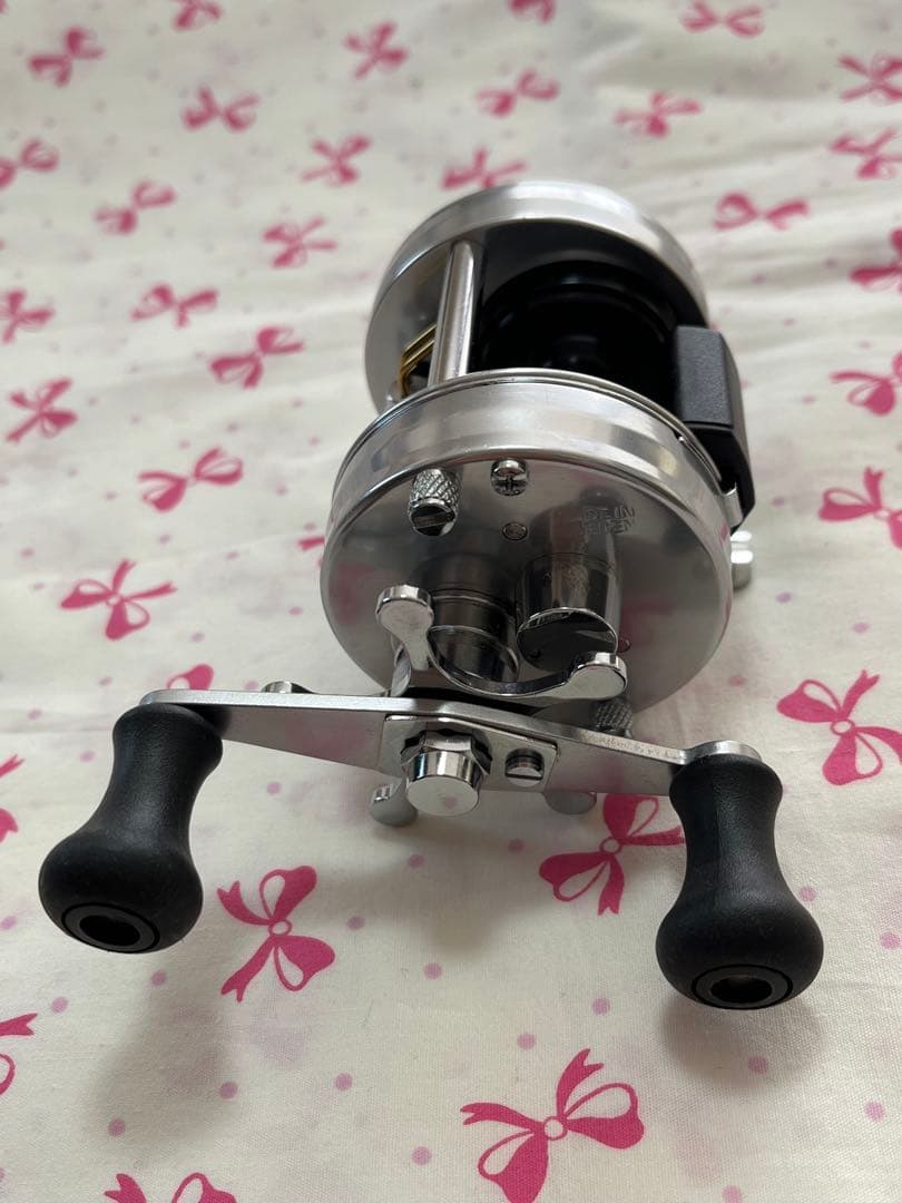 Abu Garcia Ambassadeur 2601C IAR ベイトリール