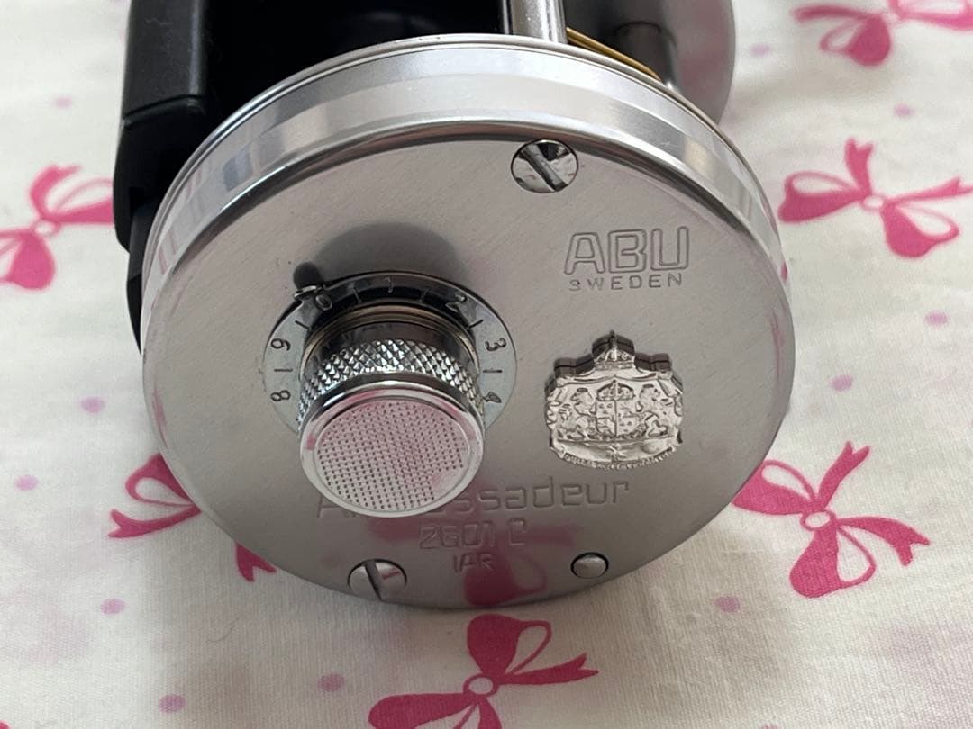 Abu Garcia Ambassadeur 2601C IAR ベイトリール