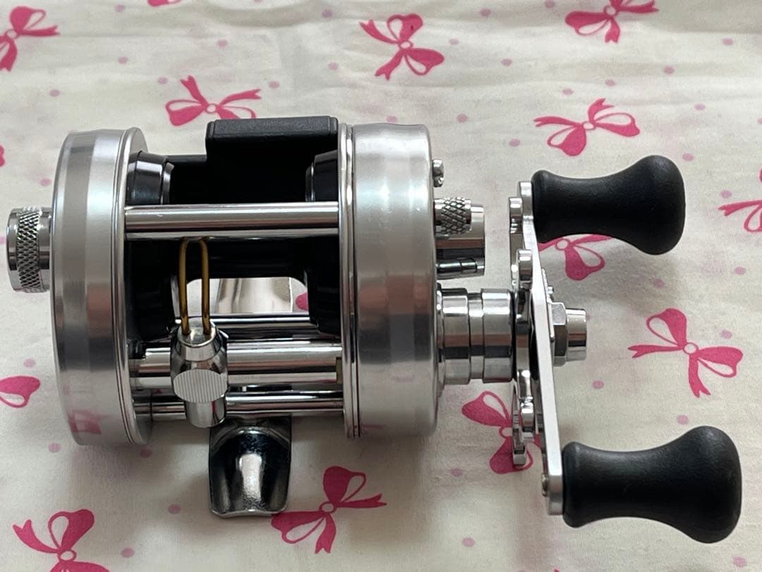 Abu Garcia Ambassadeur 2601C IAR ベイトリール