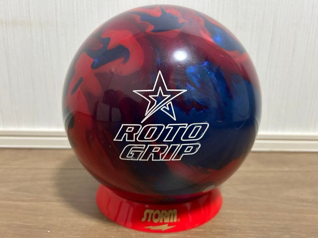 送料込み【新品】ハッスルB/R/Y 　ロトグリップ　14ポンド4オンス 1