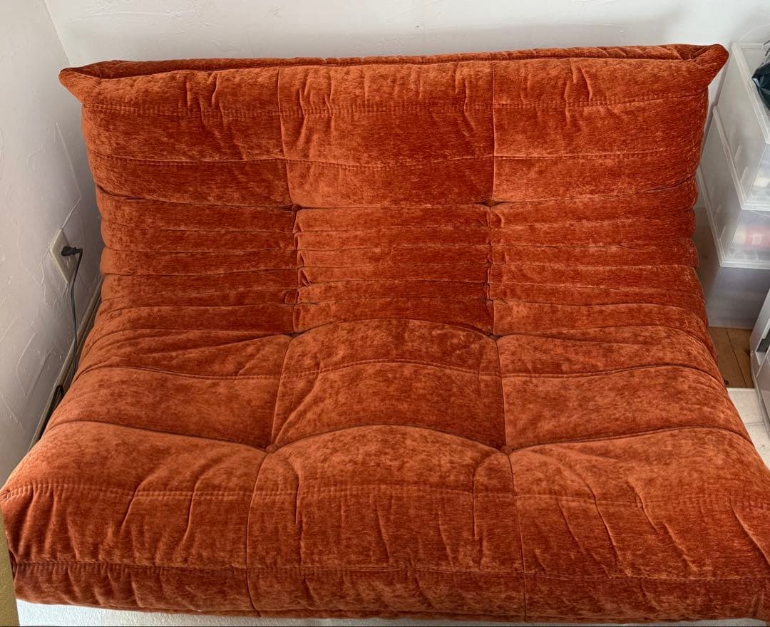 【超美品】リーンロゼ　トーゴLigne roset 2人掛けソファ