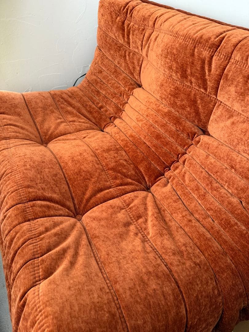 【超美品】リーンロゼ　トーゴLigne roset 2人掛けソファ