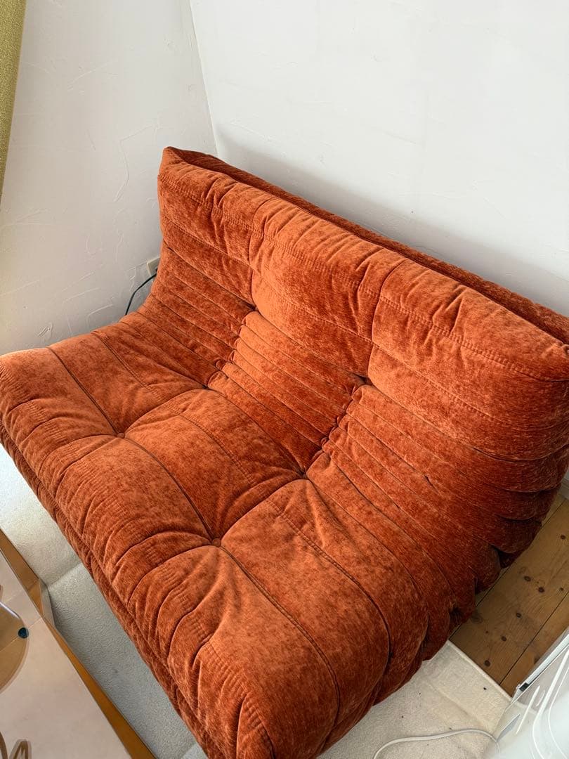 【超美品】リーンロゼ　トーゴLigne roset 2人掛けソファ