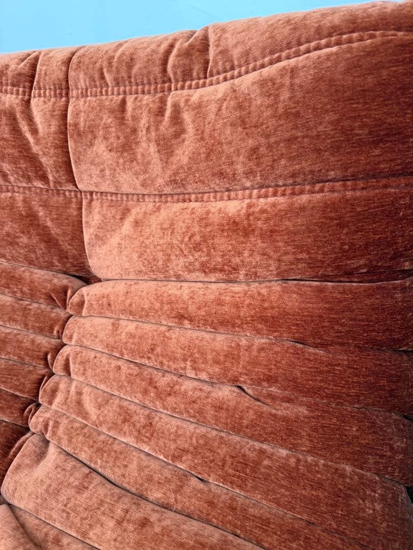 【超美品】リーンロゼ　トーゴLigne roset 2人掛けソファ