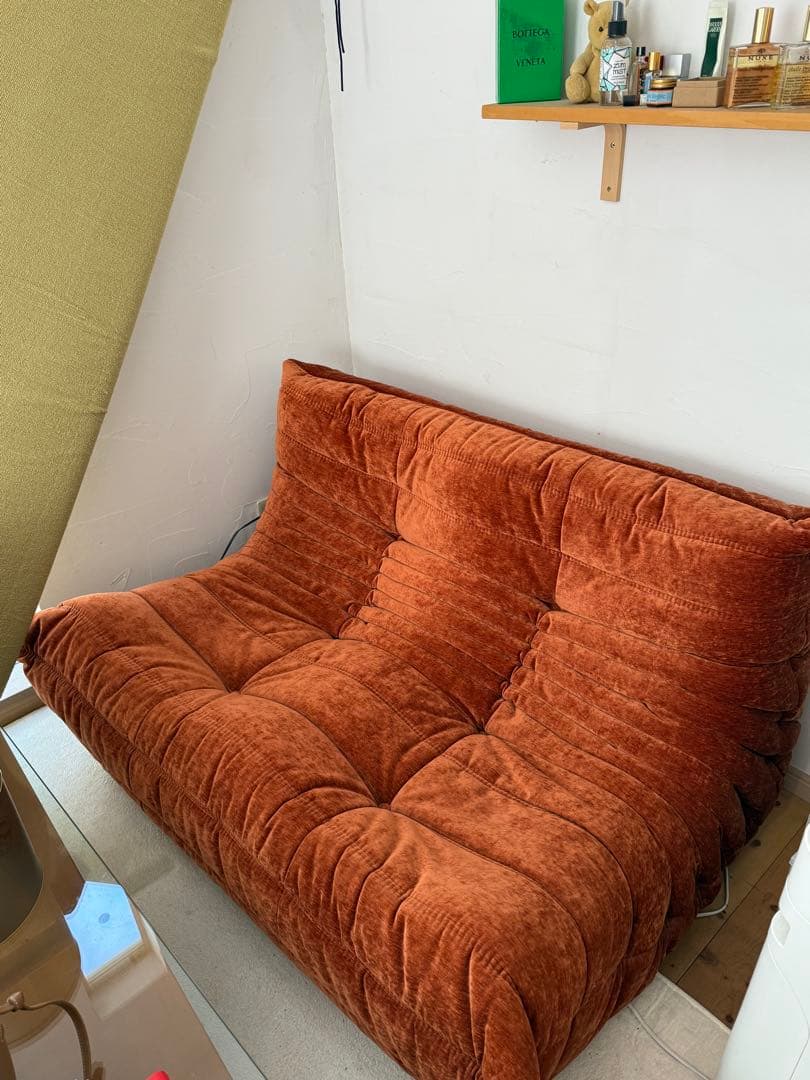 【超美品】リーンロゼ　トーゴLigne roset 2人掛けソファ