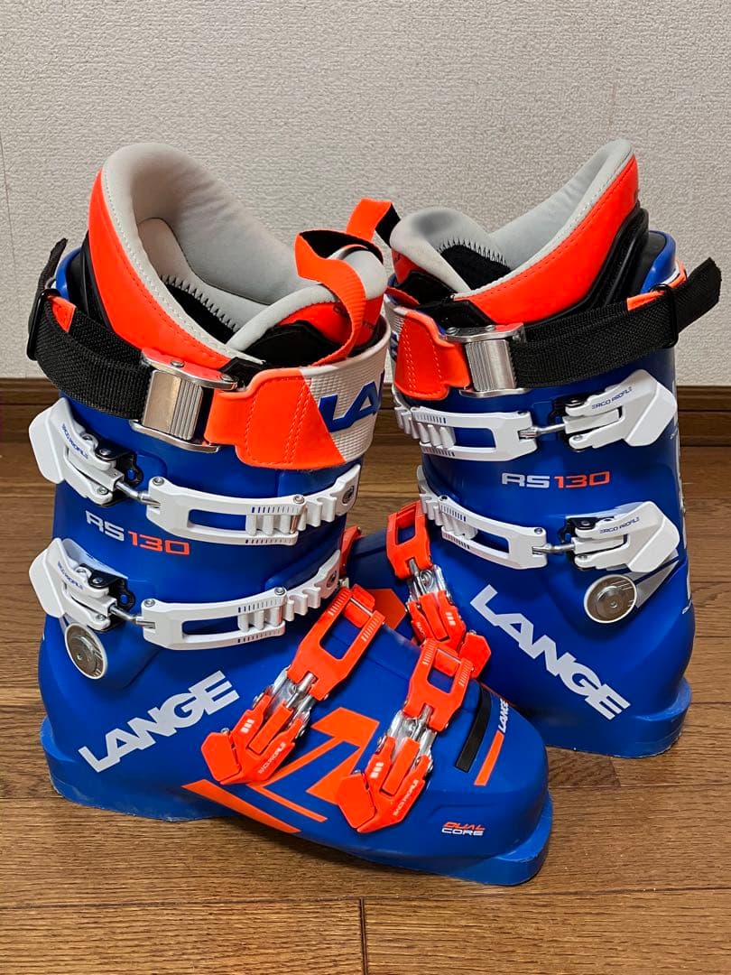 スキー LANGE RS130 24.5cm