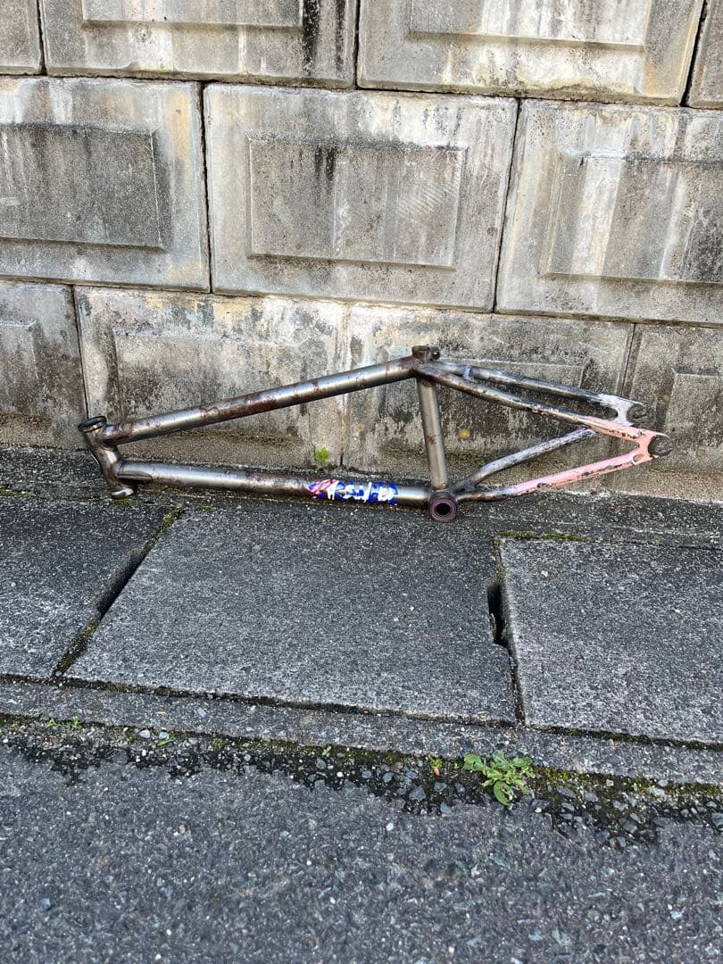 STRANGER BMXフレーム