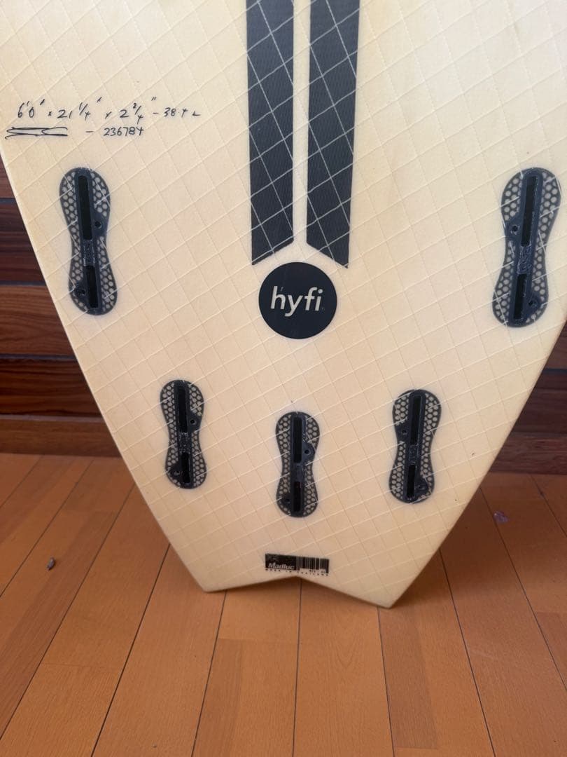 JS INDUSTRIES PSYCO NITRO サーフボード 6'0\"