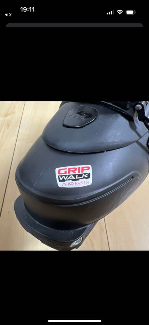 橋*本様 K2 DIVERGE SC GRIP WALK22-23モデル25.5