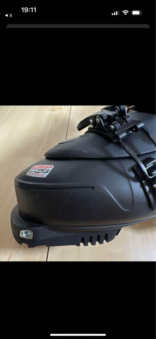 橋*本様 K2 DIVERGE SC GRIP WALK22-23モデル25.5