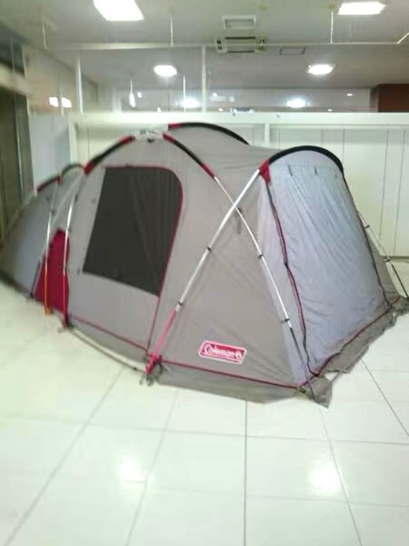ほぼ新品　限定Coleman アテナス　タフスクリーン　2ルームハウス　テント