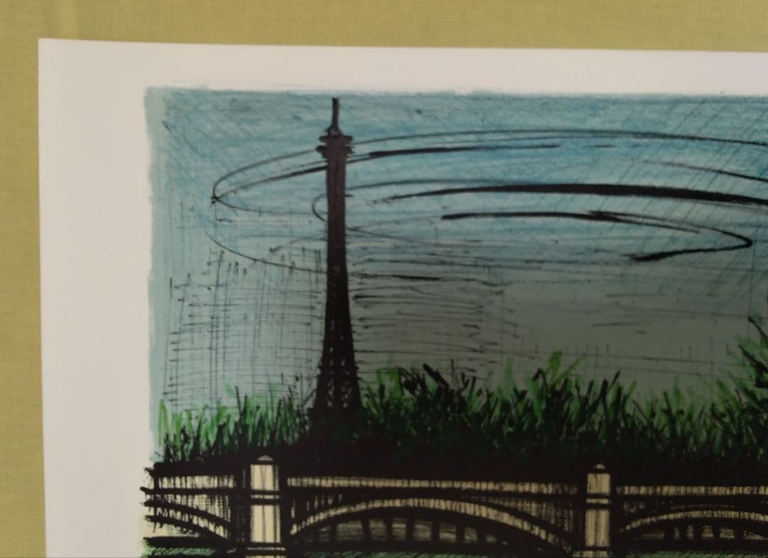 Bernard Buffet リトグラフ 1968年