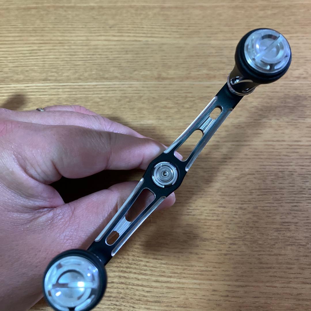 美品　ドレス　ヴァーテックス マッド　100mm ダブルハンドル　34 スタンド