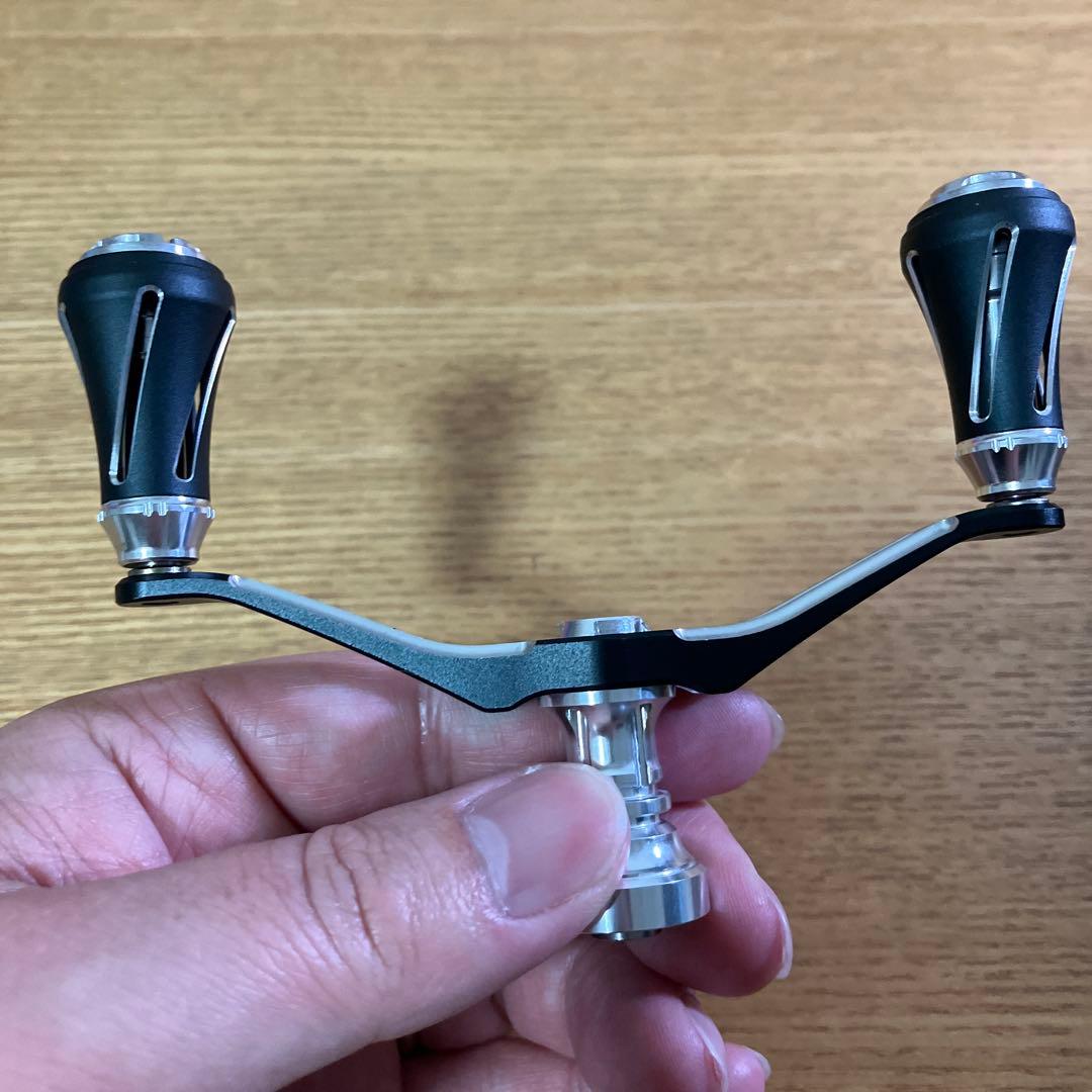 美品　ドレス　ヴァーテックス マッド　100mm ダブルハンドル　34 スタンド