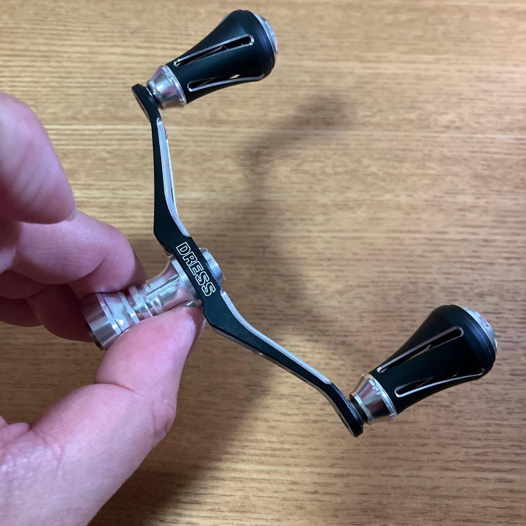 美品　ドレス　ヴァーテックス マッド　100mm ダブルハンドル　34 スタンド