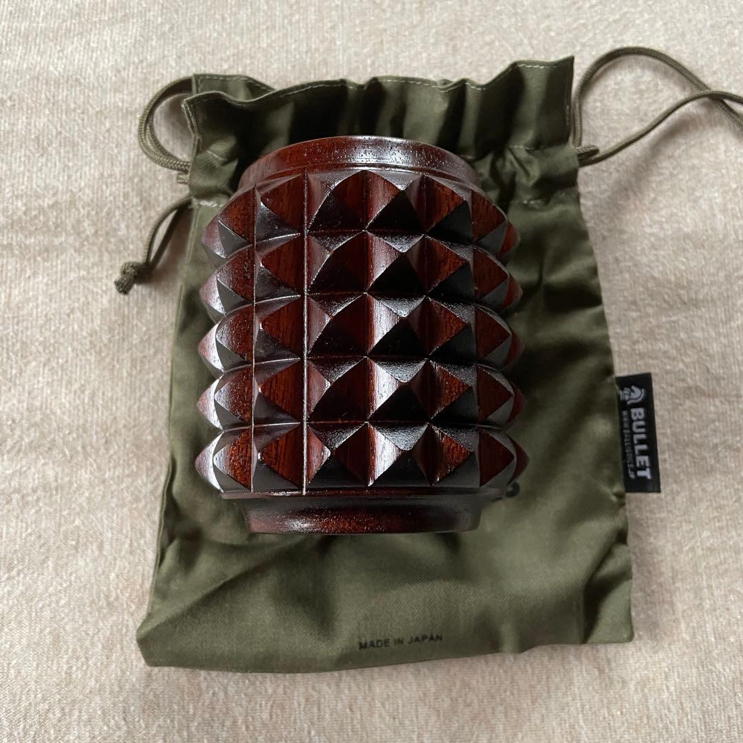 新品48%of BALLISTICS STADS CUP カップ 拭き漆 仕上げ