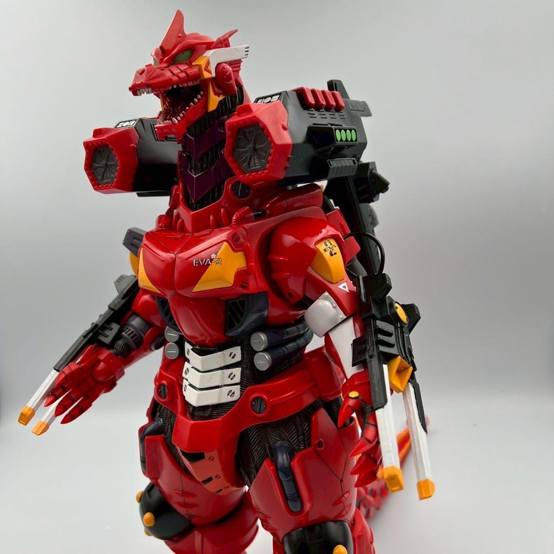 エクスプラス　東宝30㎝シリーズ　大怪獣シリーズ　エヴァンゲリオン　現状品