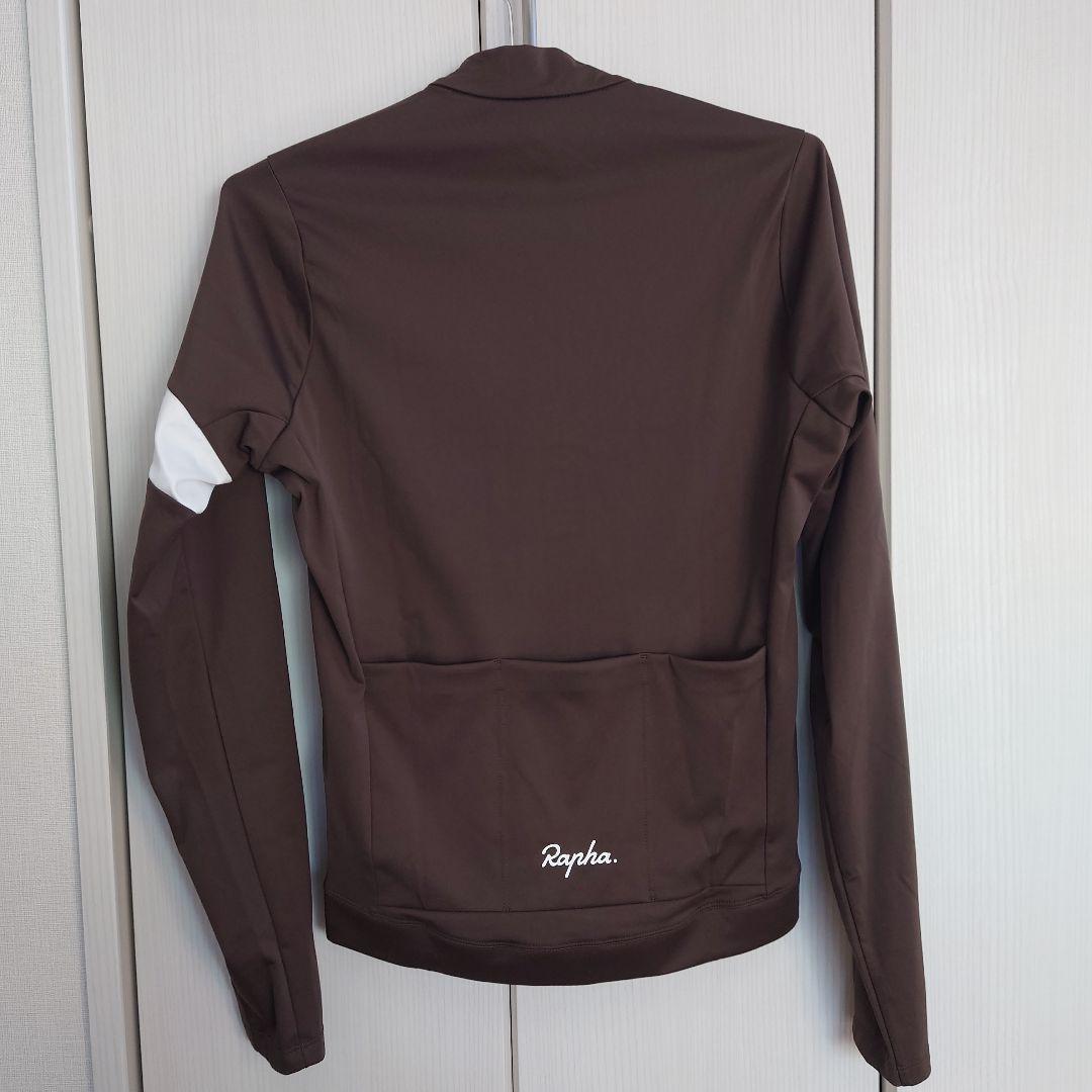 ウェア Rapha Core Thermal Long Sleeve Jersey