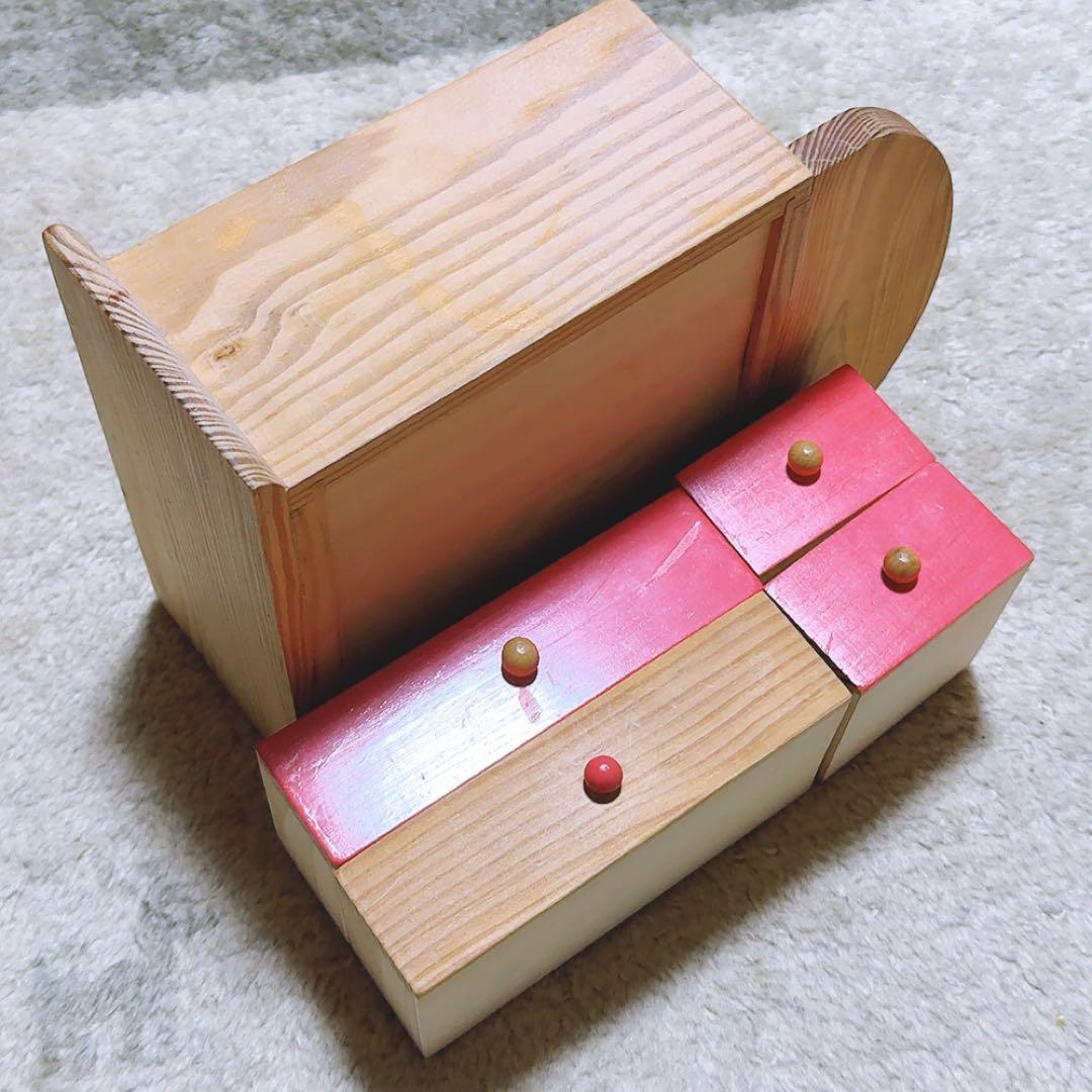 希少 レア ハローキティ ミニ棚 小物入れ レトロ 昭和 当時物 ミニチュア
