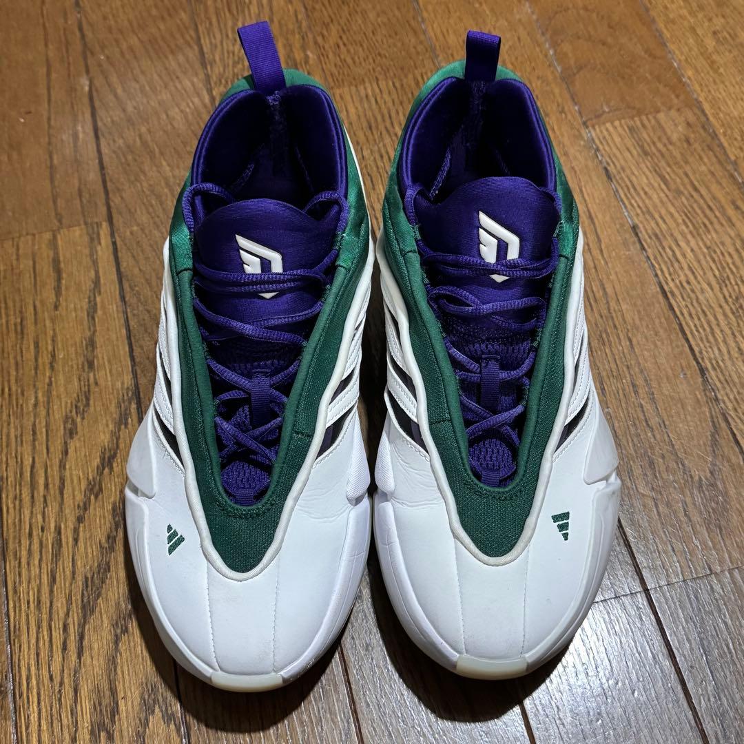 Adidas Dame 9アディダスデイム9バッシュ28cm Lillard