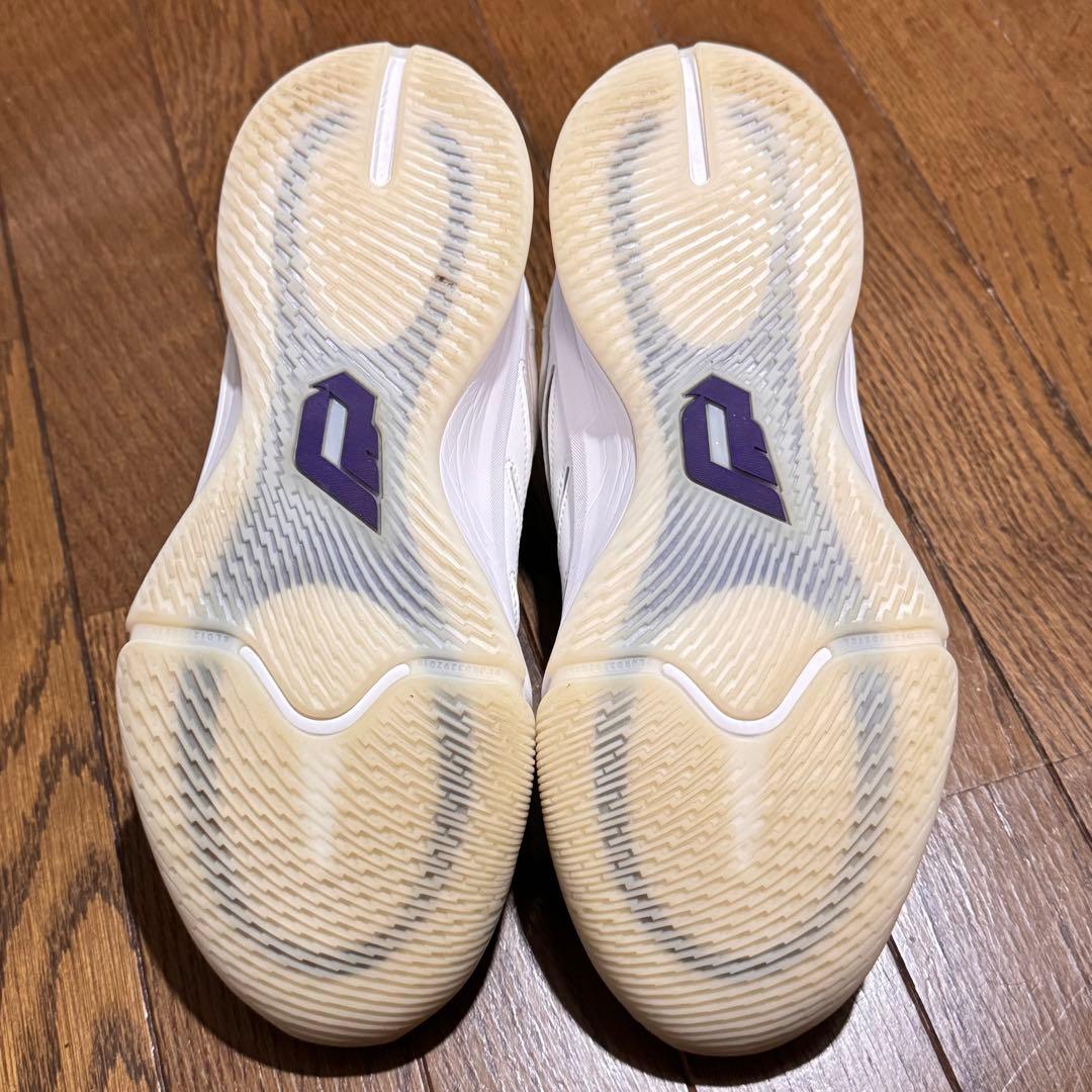 Adidas Dame 9アディダスデイム9バッシュ28cm Lillard