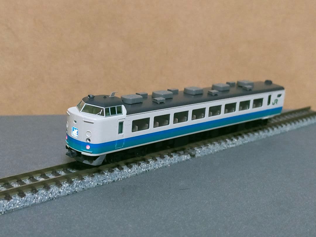 TOMIX 98216 98217 JR 485系 上沼垂色 白鳥 基本B 増結