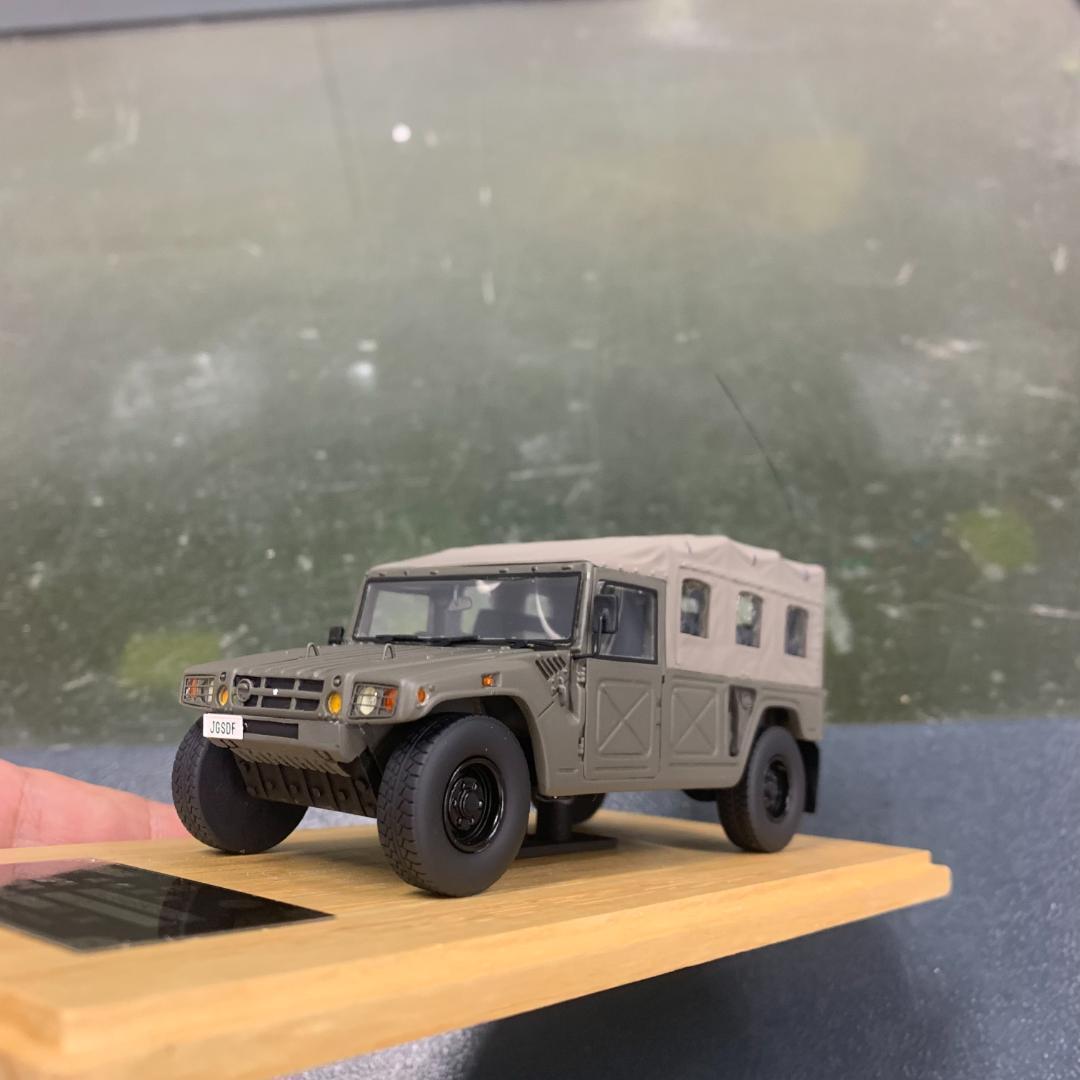 モノクローム JG02 1/43 陸上自衛隊 高機動車 2個セット ミニカー