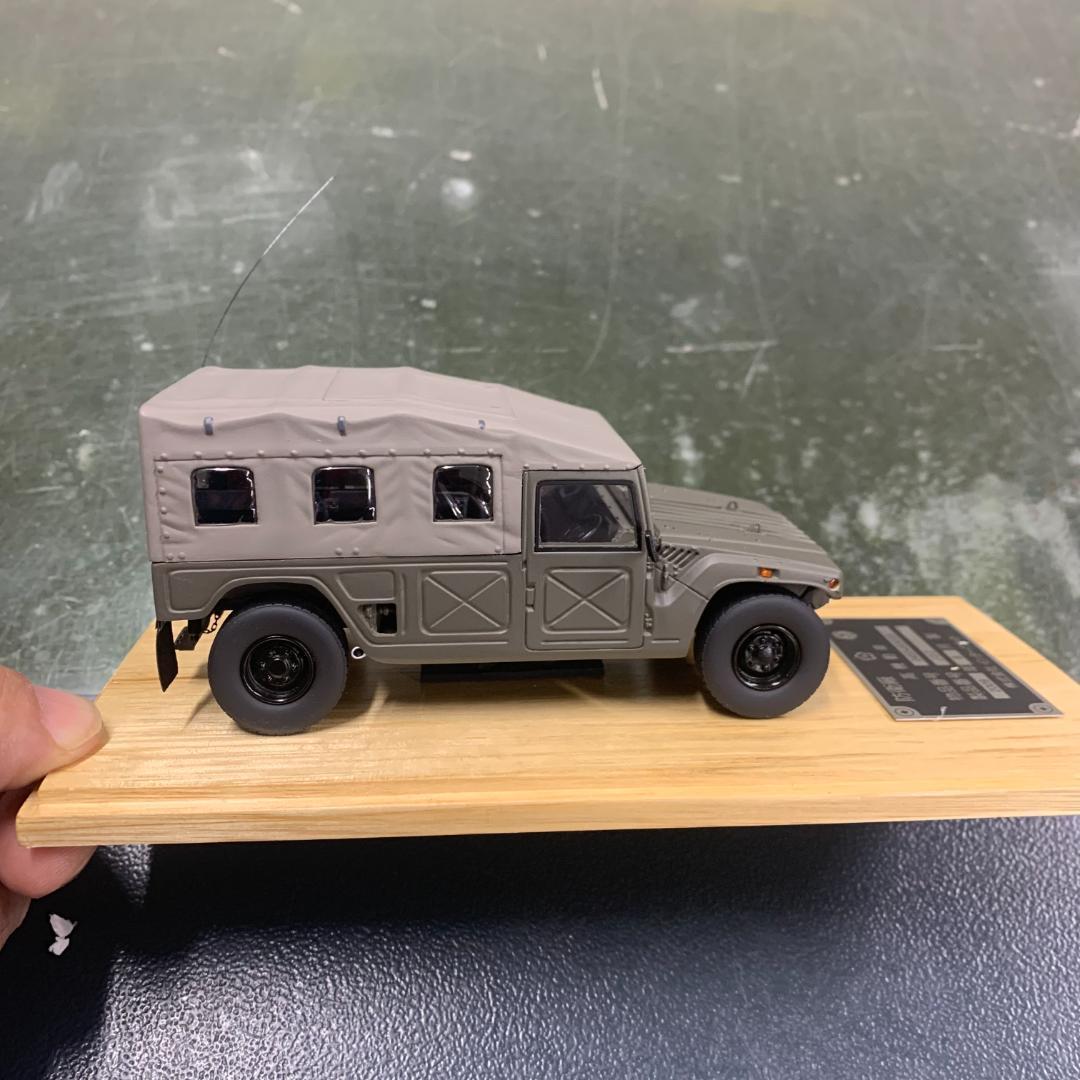 モノクローム JG02 1/43 陸上自衛隊 高機動車 2個セット ミニカー