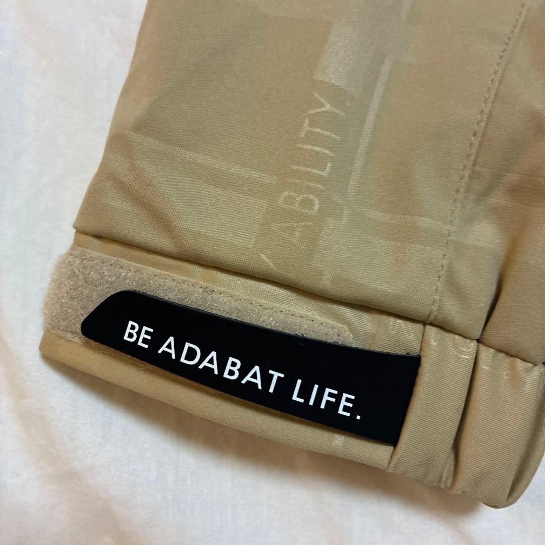 adabat ジップパーカー