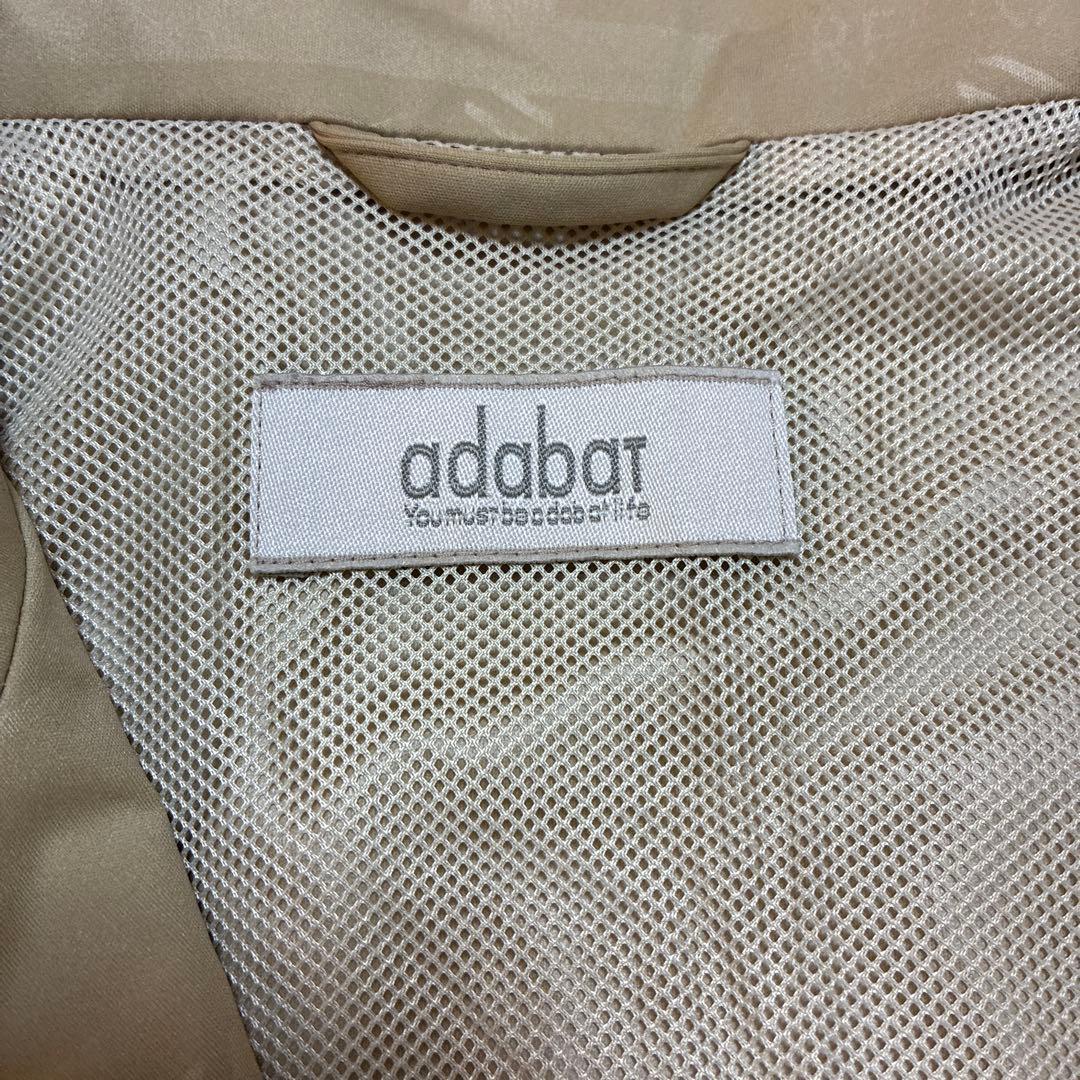 adabat ジップパーカー