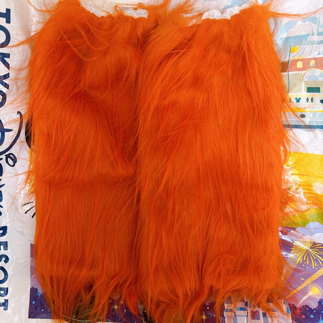 ディズニー ティガー マフラーキャップ ファーレッグウォーマー