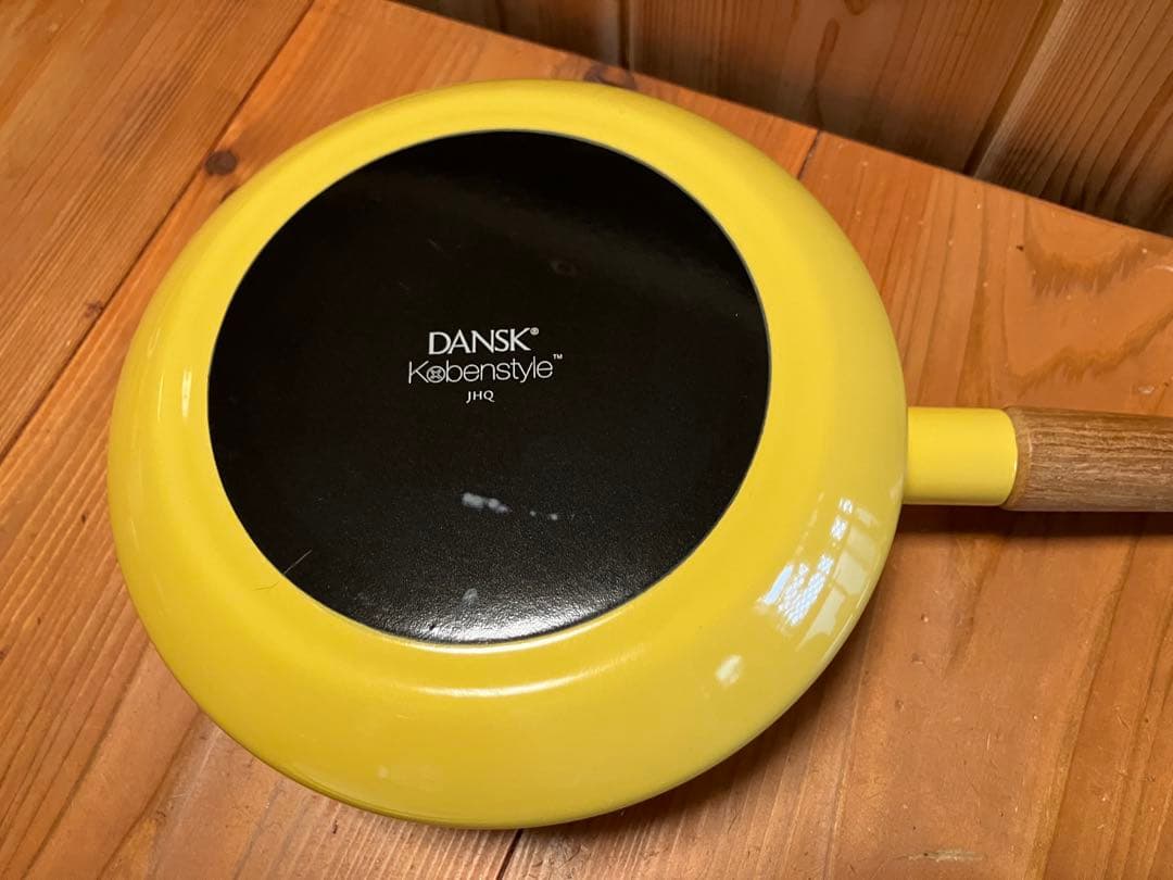 れいこさん　DANSK ホーロー片手鍋 コペンスタイル