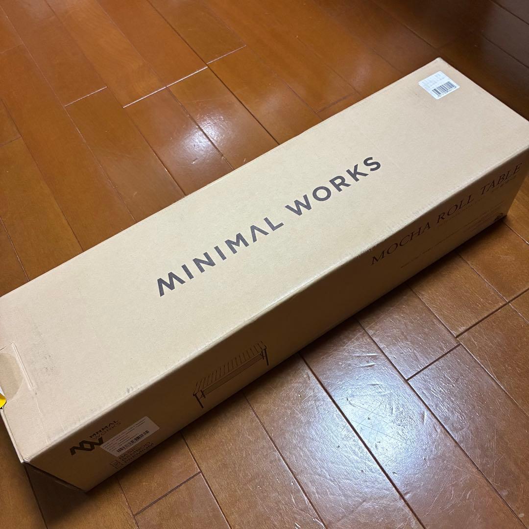 MINIMALWORKSミニマルワークスモカロールテーブルバンブーテーブル