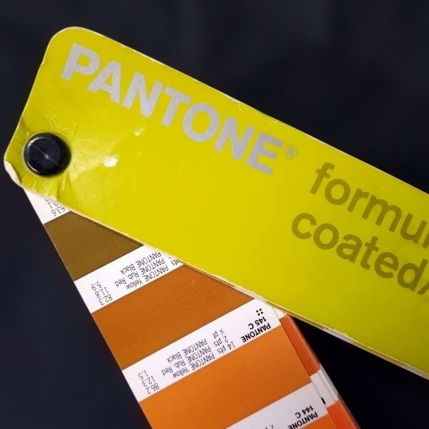 PANTONE カラーチャート コーテッド　2007