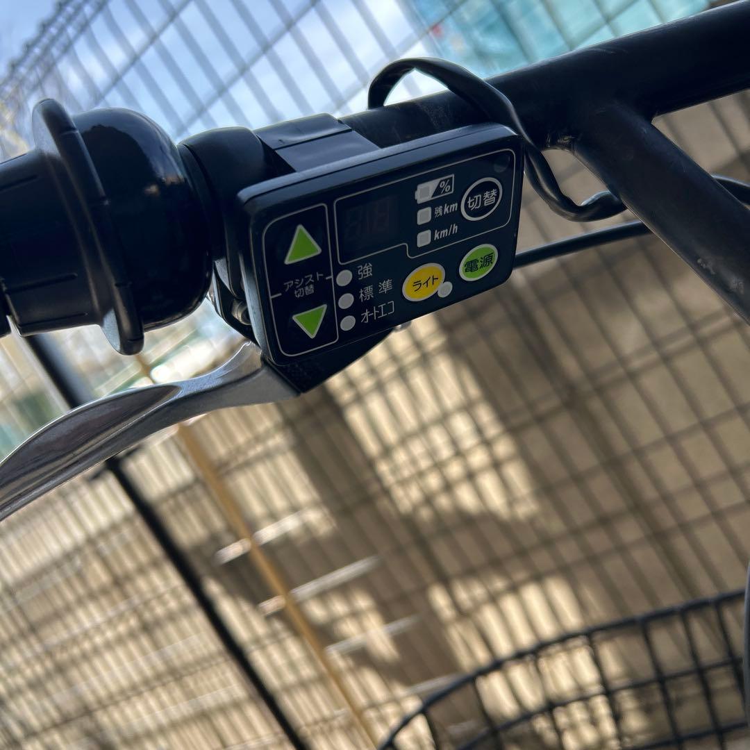 【東京都内 引取り限定】 アシスタファインミニ　ブリヂストン電動自転車