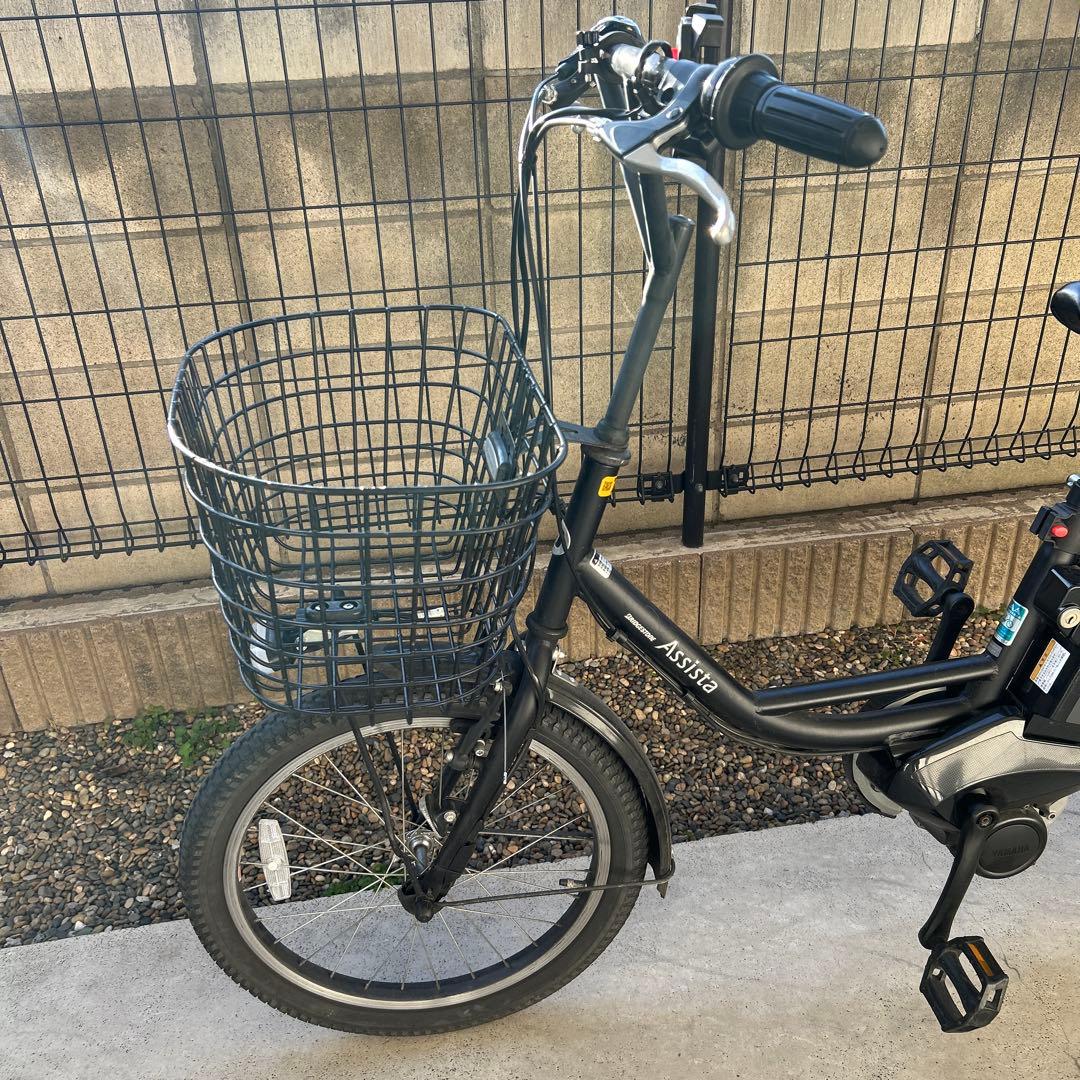 【東京都内 引取り限定】 アシスタファインミニ　ブリヂストン電動自転車
