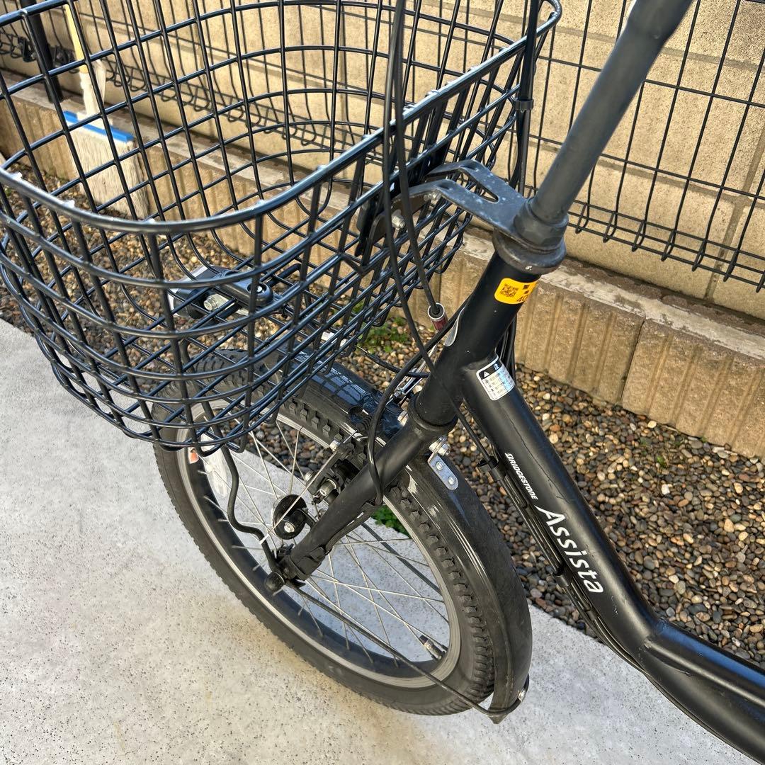 【東京都内 引取り限定】 アシスタファインミニ　ブリヂストン電動自転車