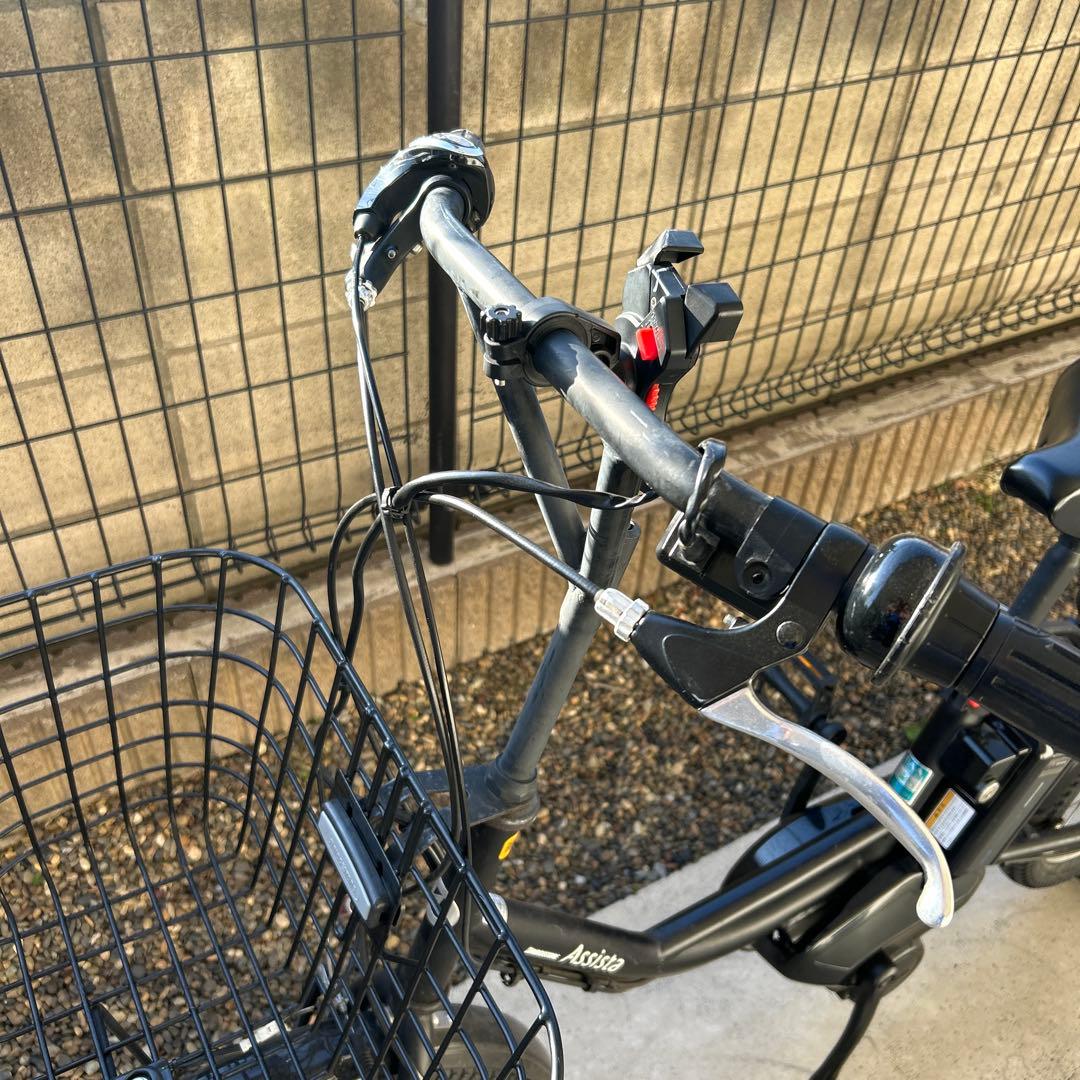 【東京都内 引取り限定】 アシスタファインミニ　ブリヂストン電動自転車