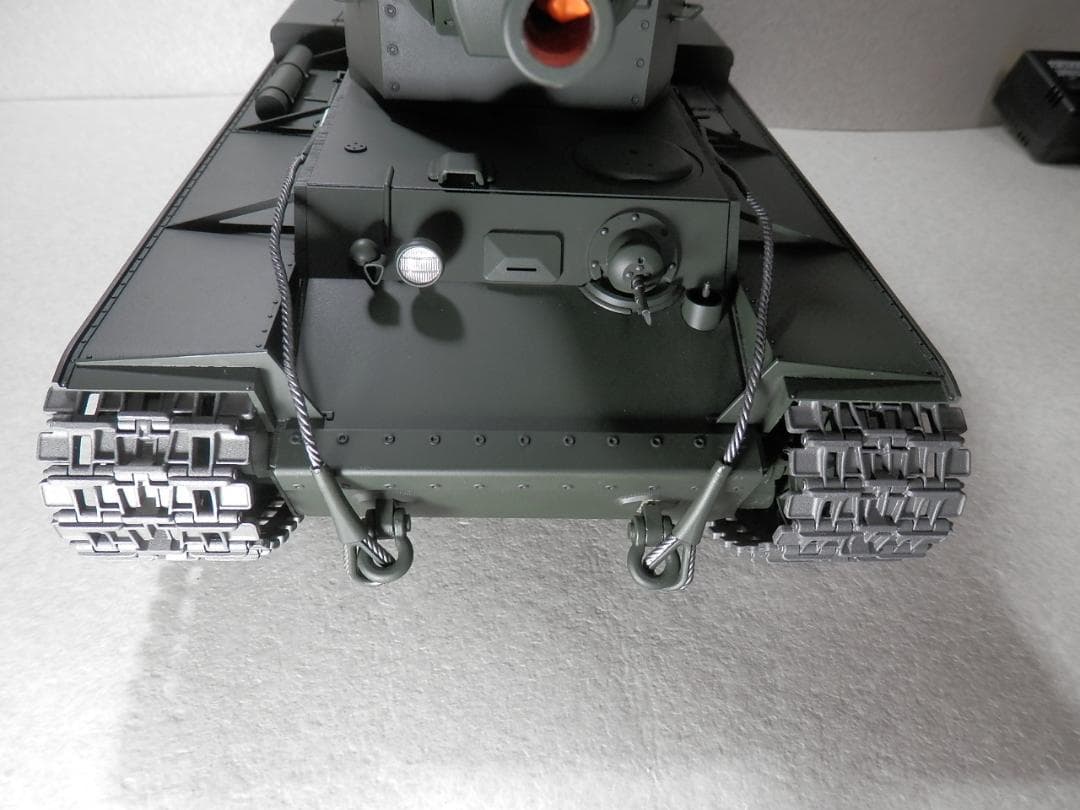 RC戦車 1/16スケール 　ＫＶ－2　組立済み