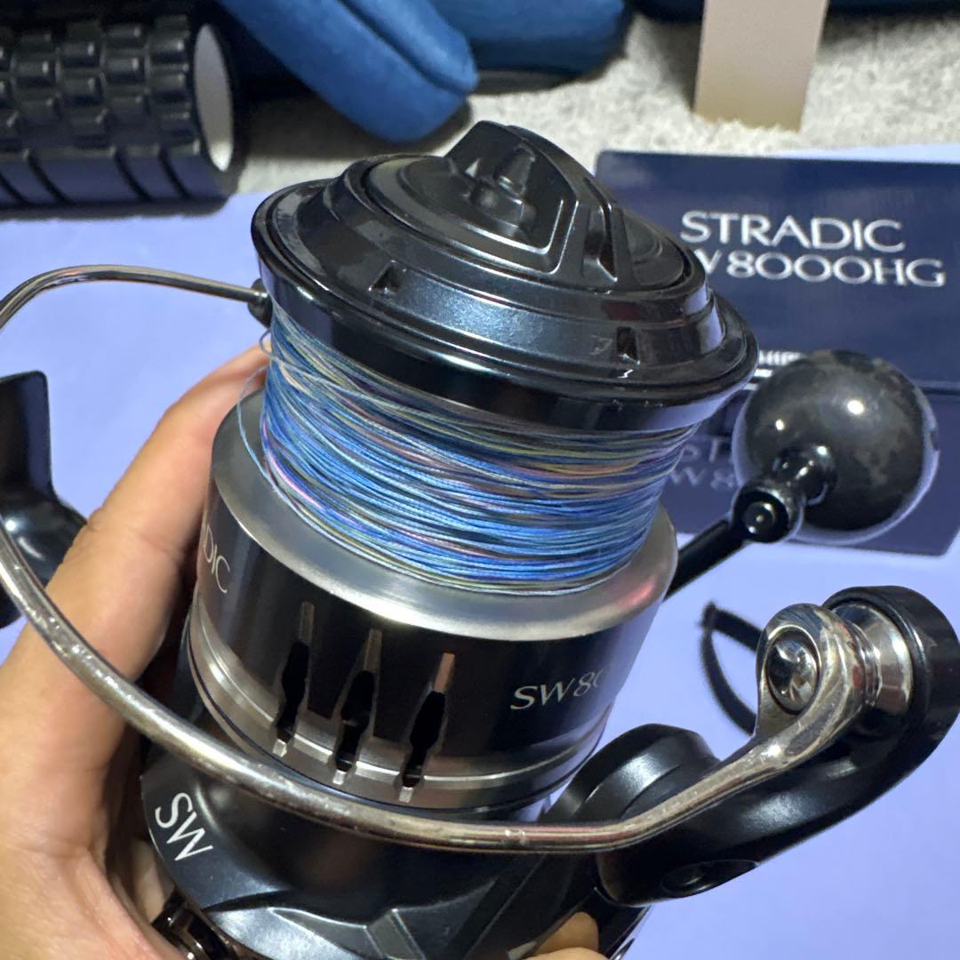 SHIMANO 20ストラディックSW8000HG スピニングリール