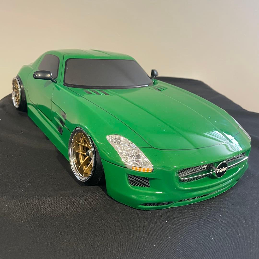 メルセデスamg　ツーリング　1/10 ラジコン　ボディ ドリフト